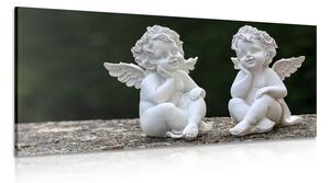 Obraz dvojice malých andělů