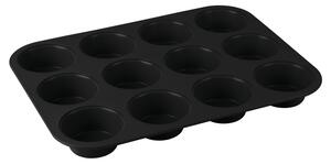 Forma na muffiny 12 ks Matte Black Collection