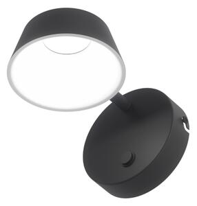 Open Design OR86522 - LED Nástěnná lampa TIMO LED/6W/230V 3000/4500/6500K černá