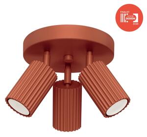 Brilagi - LED Bodové svítidlo CRESTO 3xGU10/10W/230V červená