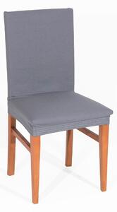 Jednobarevný bi-pružný potah na židli