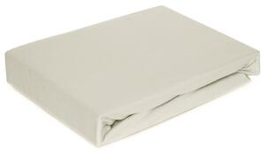 PROSTĚRADLO Z MIKROVLÁKNA SOFT 100X200 CM KRÉMOVÉ