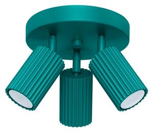Brilagi - LED Bodové svítidlo CRESTO 3xGU10/10W/230V tyrkysová