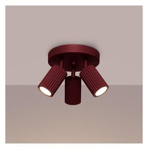 Brilagi - LED Bodové svítidlo CRESTO 3xGU10/10W/230V burgundy