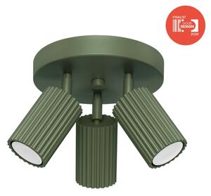 Brilagi - LED Bodové svítidlo CRESTO 3xGU10/10W/230V zelená
