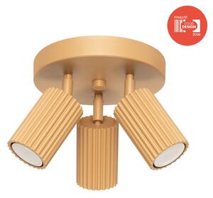 Brilagi - LED Bodové svítidlo CRESTO 3xGU10/10W/230V zlatá