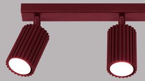 Brilagi - LED Bodové svítidlo CRESTO 3xGU10/10W/230V burgundy