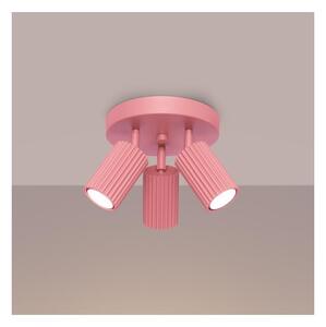 Brilagi - LED Bodové svítidlo CRESTO 3xGU10/10W/230V růžová