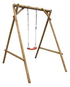 Dětská dřevěná houpačka 2,2x1,6x2,25m