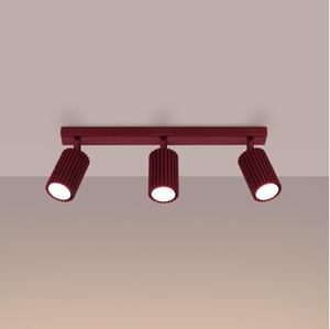 Brilagi - LED Bodové svítidlo CRESTO 3xGU10/10W/230V burgundy