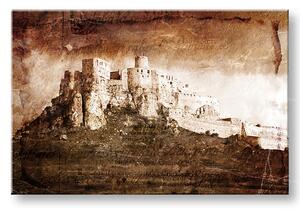 Spišský hrad / TOM LORIS (1 dílny obraz)