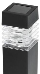 LED Solární lampa AURORA LED/1xAAA 4000K IP44 100 mAh