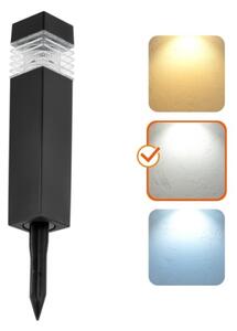 LED Solární lampa AURORA LED/1xAAA 4000K IP44 100 mAh