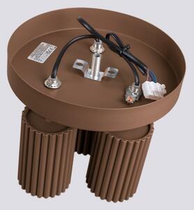 Brilagi - LED Bodové svítidlo CRESTO 3xGU10/10W/230V hnědá