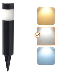 LED Solární lampa AURORA LED/1xAAA 4000K IP44 100 mAh