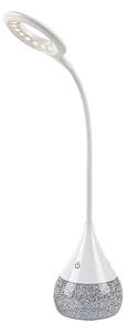 Rabalux 74248 - LED RGB Stmívatelná stolní lampa VIVTER LED/4W/230V bílá