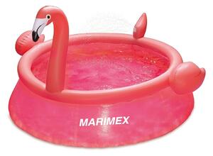 Marimex | Bazén Marimex Tampa 1,83x0,51 m s kartušovou filtrací - motiv Plameňák | 19900109