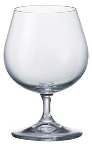 BOHEMIA SYLVIA SKLENICE NA BRANDY 400ML SADA 6 KS