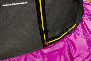 Marimex | Trampolína Marimex 305 cm růžová + vnitřní ochranná síť + schůdky ZDARMA | 19000105