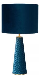 Lucide 10501/81/37 - Stolní lampa EXTRAVAGANZA VELVET 1xE27/60W/230V