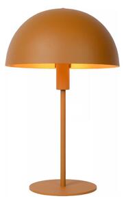 Lucide 45596/01/44 - Stolní lampa SIEMON 1xE14/25W/230V oranžová