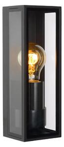 Lucide 15802/01/30 - Venkovní nástěnné svítidlo DUKAN 1xE27/15W/230V IP65