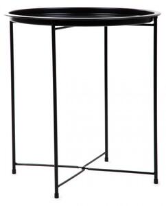 Příruční stolek STALDIS černý 868714