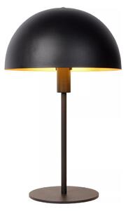 Lucide 45596/01/30 - Stolní lampa SIEMON 1xE14/25W/230V černá
