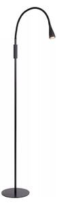 Lucide 18756/03/30 - LED Stmívatelná stojací lampa ZOZY LED/4W/230V černá