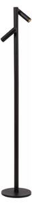 Lucide 27703/04/30 - LED Stm. nab. venk. lampa ANTRIM 2xLED/2,2W/4V IP54 černá