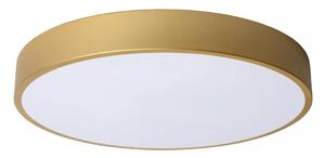 Lucide 79185/40/02 - LED Stm. stropní svítidlo UNAR LED/24W/230V pr. 39,5 zlatá
