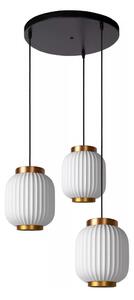 Lucide 13435/03/31 - Lustr na lanku GOSSE 3xE27/40W/230V porcelán