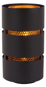 Lucide 21533/01/30 - Stolní lampa ROSAS 1xE27/40W/230V černá