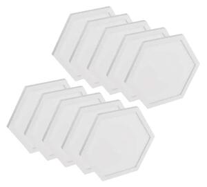 SADA 10x RGBIC Stmívatelný panel LED/1,9W/230V Wi-Fi Tuya
