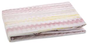 MAKOSATENOVÉ PROSTĚRADLO PRINT1 100X200 CM VZOROVANÉ