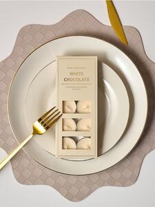 Sinsay - Čajové svíčky 10 pack White Chockolate - bílá