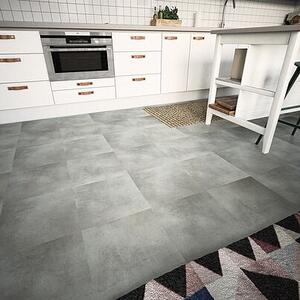 Vinylová podlaha click Home Inspire - Světlý beton