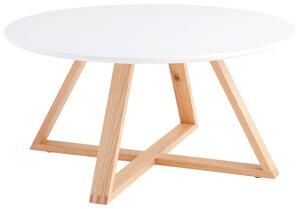 KONFERENČNÍ STOLEK, dub, bílá, barvy dubu MID.YOU - Odkládací stolky, Online Only