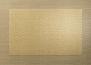 Prostírání Asa Combi, metalická zlatá - Sada 6 ks