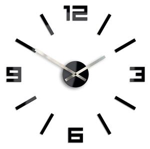 Moderní nástěnné hodiny ARABIC BLACK (nalepovací hodiny na stěnu)