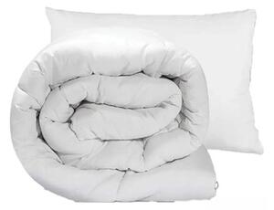 Set Ekonomik Peach polštář 90x70cm+přikrývka 140x200cm TiaHome