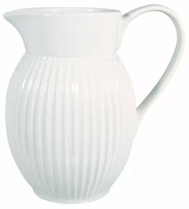 Porcelánový džbán velký bílý 1,5L