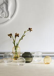 Holmegaard Skleněná váza Primula Clear - 17 cm HGD108