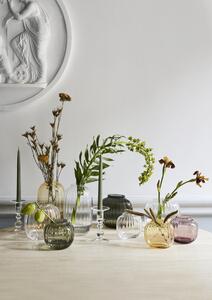 Holmegaard Skleněná váza Primula Clear - 17 cm HGD108