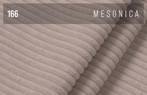 Béžová manšestrová třímístná pohovka MESONICA Fluvio 285 cm