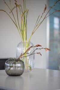 Holmegaard Skleněná váza Primula Clear - 25 cm HGD109