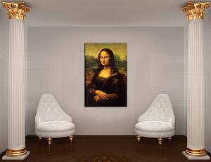 Obraz na plátně MONA LISA - Leonardo Da Vinci REP177