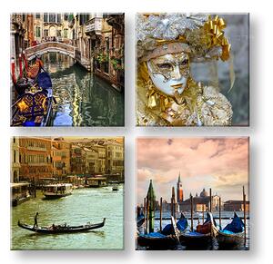 Obraz na stěnu Venezia (moderní obrazy na plátňe)