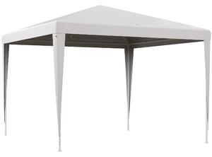 Outsunny 3x3m Odnímatelný Zahradní Altán s 4 Odtokovými Otvory a UV-odolným Ocelovým Rámem pro Terasu a Outdoor Kempování | Aosom