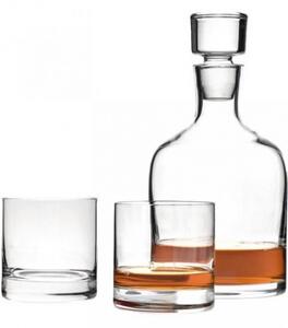 Karafa a 2 sklenice na whisky